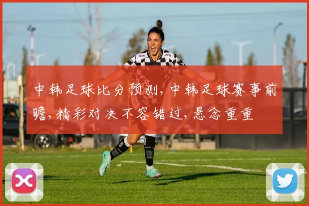 中韩足球比分预测,中韩足球赛事前瞻,精彩对决不容错过,悬念重重